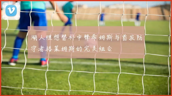 湖人理想替补中锋希姆斯与首发防守者格莱姆斯的完美组合