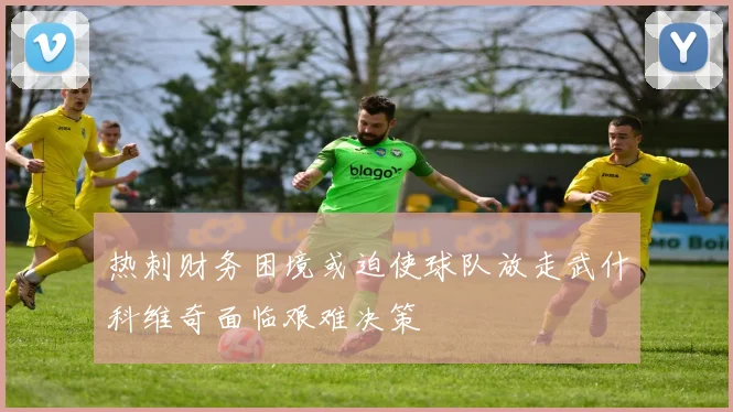 热刺财务困境或迫使球队放走武什科维奇面临艰难决策