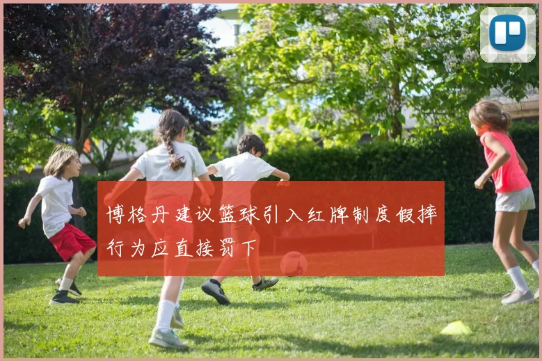 博格丹建议篮球引入红牌制度假摔行为应直接罚下